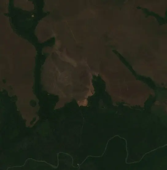Después — Municipio Exaltación (Sentinel-2, 2026-09-09)
