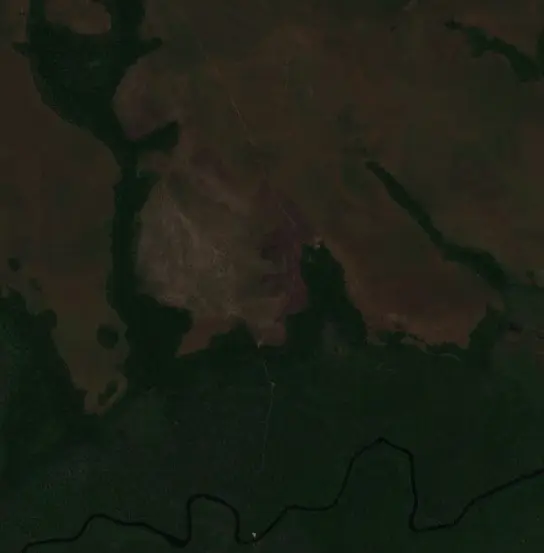 Antes — Municipio Exaltación (Sentinel-2, 2026-08-15)