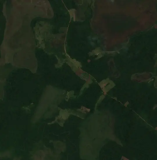 Después — Municipio Baures (Sentinel-2, 2026-10-18)