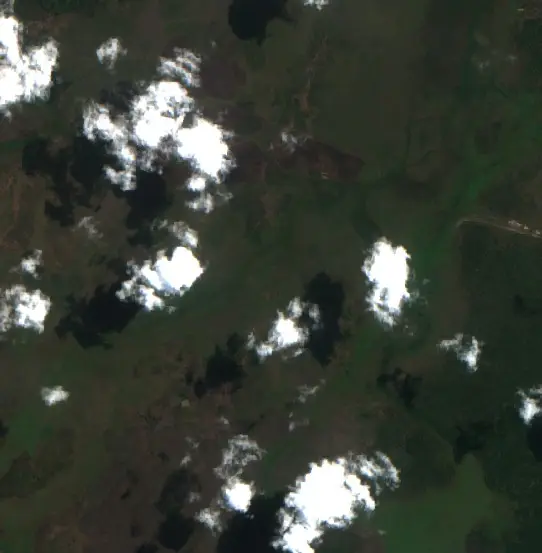 Después — Municipio San Joaquin (Sentinel-2, 2026-09-04)