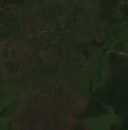 Antes — Municipio San Joaquin (Sentinel-2, 2026-08-22)