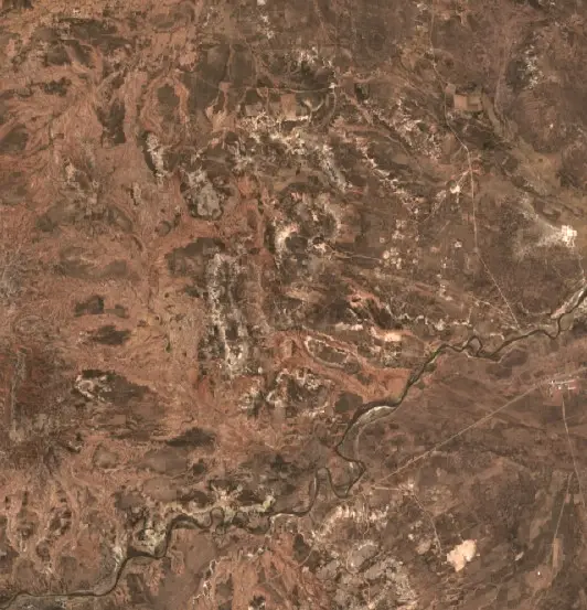 Después — Municipio Caquiaviri (Sentinel-2, 2026-10-17)