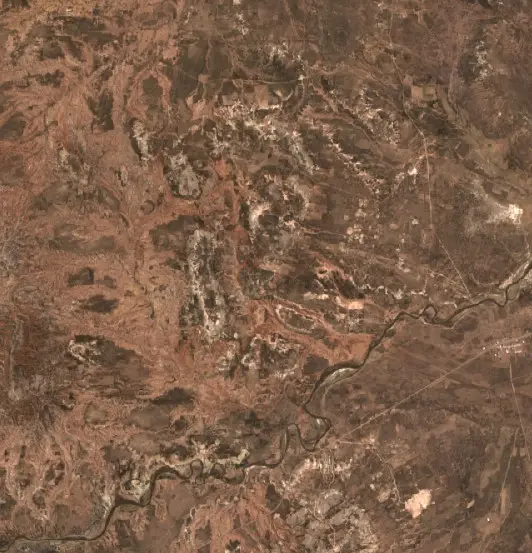 Antes — Municipio Caquiaviri (Sentinel-2, 2026-10-07)