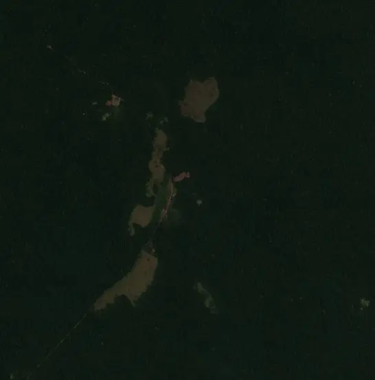 Antes — Municipio Puerto Rico (Sentinel-2, 2026-08-28)