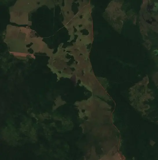 After — Guayaramerín (Sentinel-2, 2026-09-24)