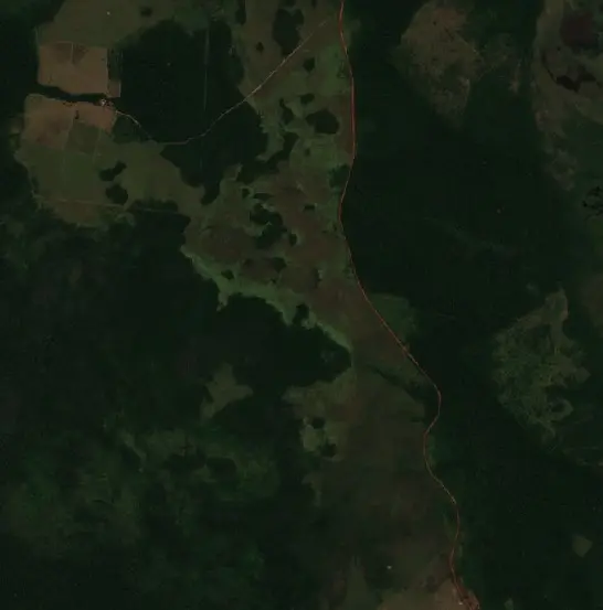 Before — Guayaramerín (Sentinel-2, 2026-08-15)