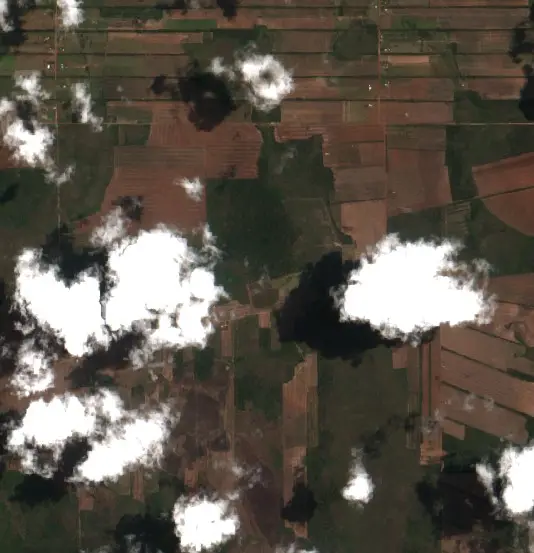 Después — Municipio San Miguel de Velasco (Sentinel-2, 2026-10-08)
