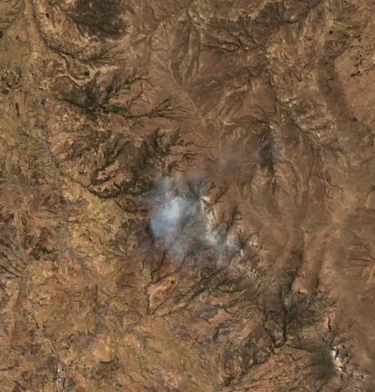 After — Municipio San Pedro (Sentinel-2, 2026-10-16)