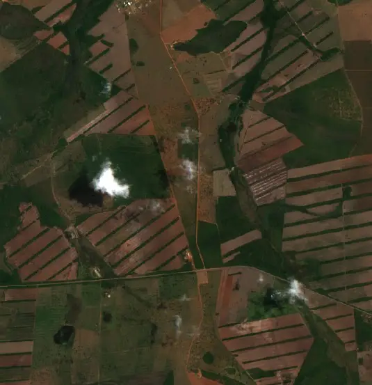 Después — Municipio Concepción (Sentinel-2, 2026-10-13)
