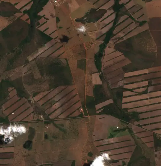 Antes — Municipio Concepción (Sentinel-2, 2026-09-28)
