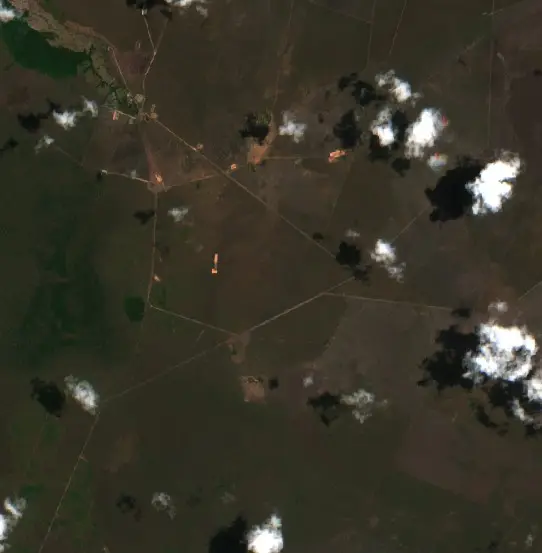 Después — Santa Rosa (Sentinel-2, 2026-10-21)