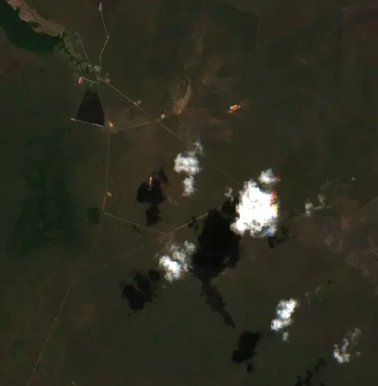 Antes — Santa Rosa (Sentinel-2, 2026-09-11)