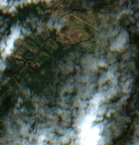 Después — Santa Rosa del Sara (Sentinel-2, 2026-09-18)