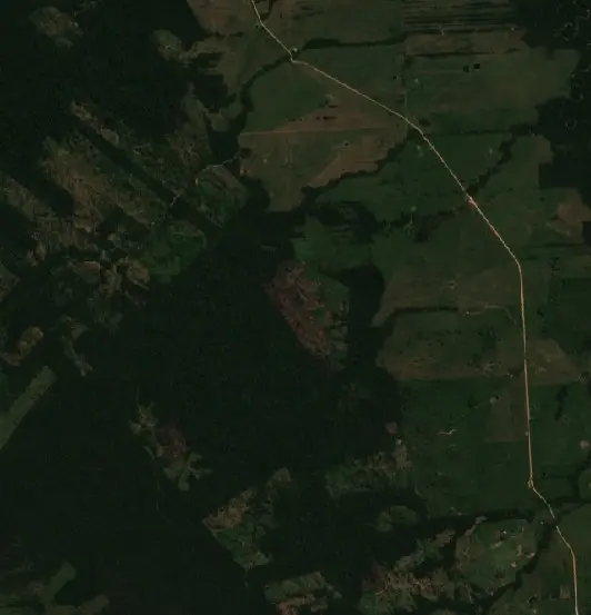 Antes — Santa Rosa del Sara (Sentinel-2, 2026-08-12)