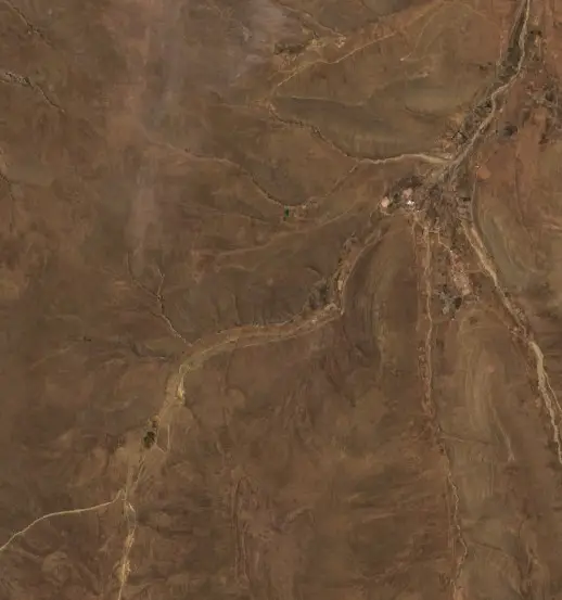Antes — El Puente (Sentinel-2, 2026-10-11)
