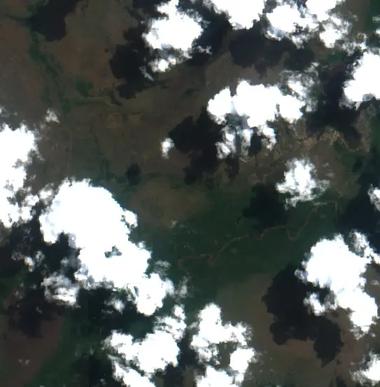 Después — Municipio Exaltación (Sentinel-2, 2026-09-04)