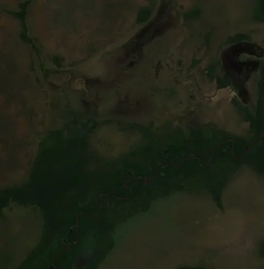 Antes — Municipio Exaltación (Sentinel-2, 2026-08-12)