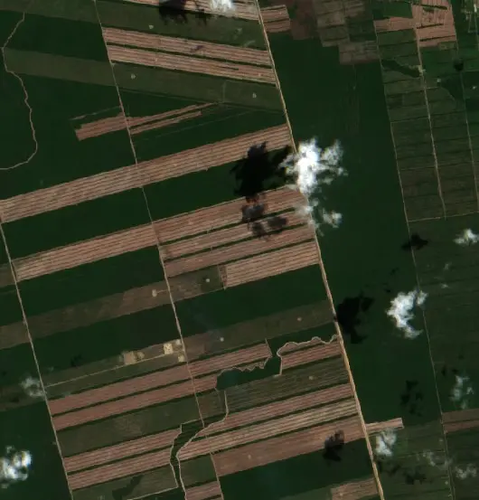 Después —  (Sentinel-2, 2026-10-23)