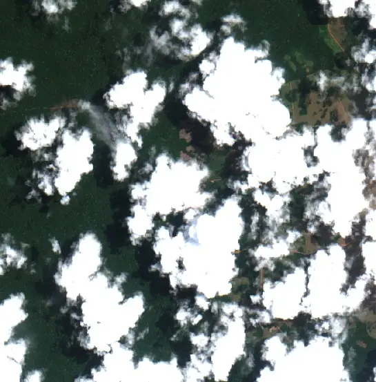 Después — Municipio Filadelfia (Sentinel-2, 2026-10-02)