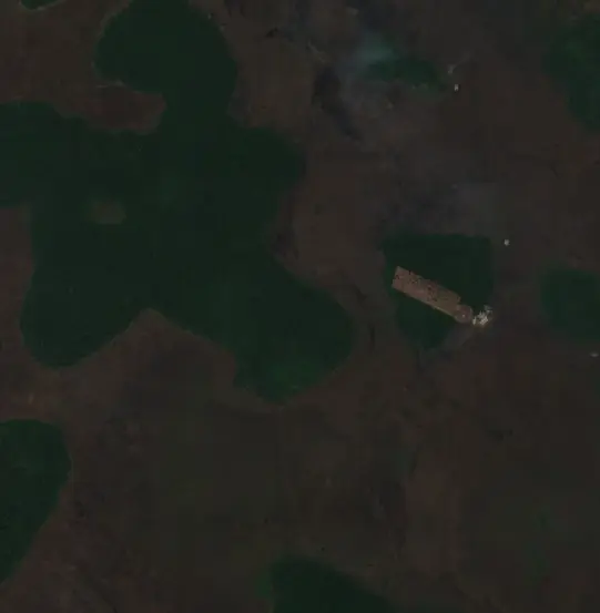 Después — Municipio Baures (Sentinel-2, 2026-09-11)