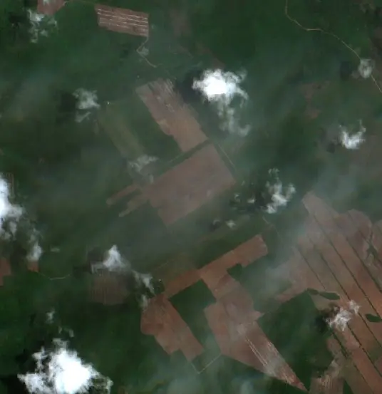 Después —  (Sentinel-2, 2026-10-23)