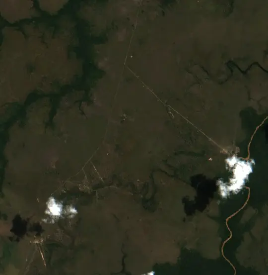 Después — Santa Ana del Yacuma (Sentinel-2, 2026-09-11)