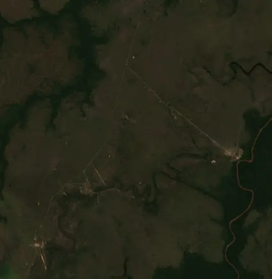 Antes — Santa Ana del Yacuma (Sentinel-2, 2026-08-22)