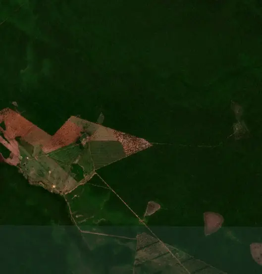 Después — El Carmen Rivero Tórrez (Sentinel-2, 2026-10-22)