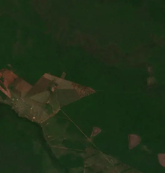 Antes — El Carmen Rivero Tórrez (Sentinel-2, 2026-10-07)