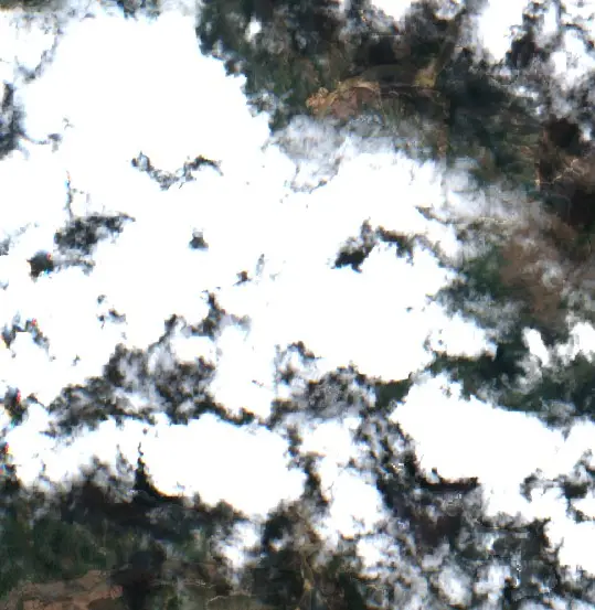Después —  (Sentinel-2, 2026-10-07)