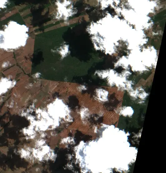 Después — Municipio San Rafael (Sentinel-2, 2026-10-03)