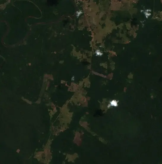 Después — Guayaramerín (Sentinel-2, 2026-09-11)