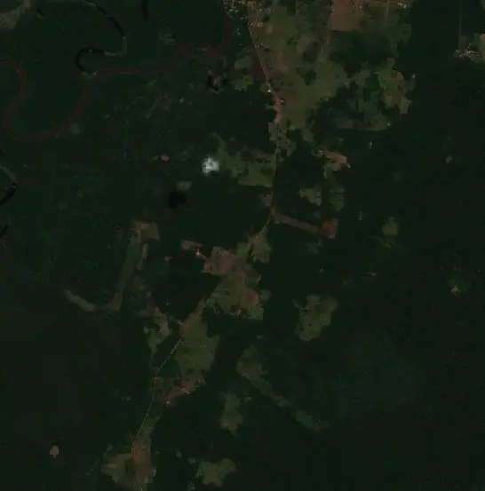 Antes — Guayaramerín (Sentinel-2, 2026-08-15)