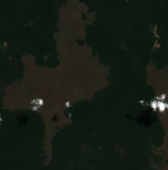 Before — Riberalta (Sentinel-2, 2026-08-15)
