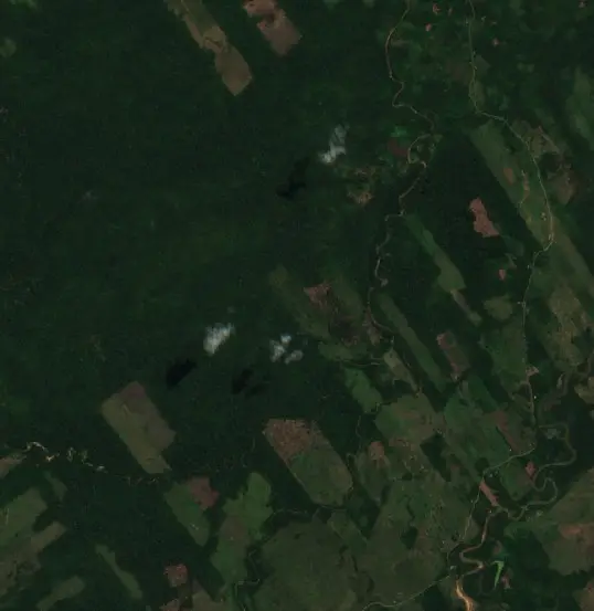 Antes — San Borja (Sentinel-2, 2026-09-14)