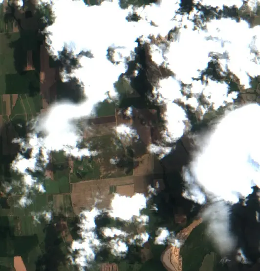 Después — Municipio Mineros (Sentinel-2, 2026-09-21)