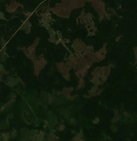 Antes — San Ignacio de Moxos (Sentinel-2, 2026-08-22)