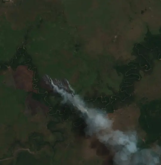 Después — Santa Ana del Yacuma (Sentinel-2, 2026-09-04)
