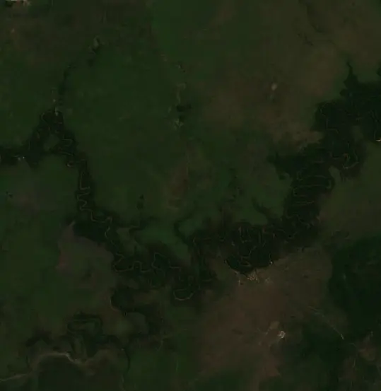 Antes — Santa Ana del Yacuma (Sentinel-2, 2026-08-22)