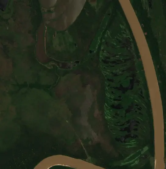 Después — Municipio Exaltación (Sentinel-2, 2026-09-19)