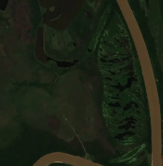 Antes — Municipio Exaltación (Sentinel-2, 2026-08-12)