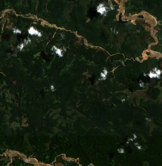 Después — Municipio Mapiri (Sentinel-2, 2026-09-22)