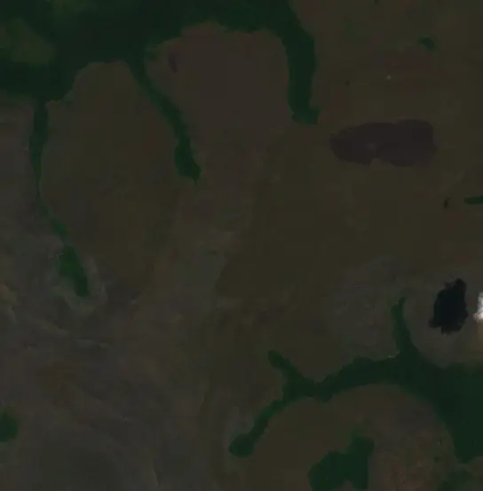 Después — Municipio Exaltación (Sentinel-2, 2026-10-14)