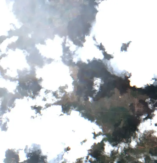 Después — Municipio San Miguel de Velasco (Sentinel-2, 2026-10-05)