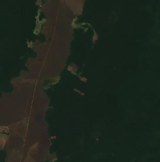 Before — Riberalta (Sentinel-2, 2026-09-24)
