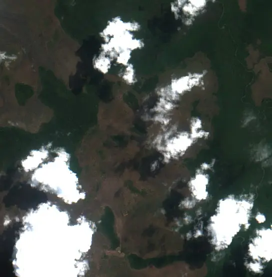 Después — Municipio Exaltación (Sentinel-2, 2026-09-04)
