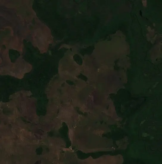 Antes — Municipio Exaltación (Sentinel-2, 2026-08-15)