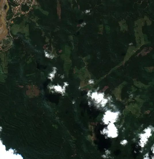 Antes —  (Sentinel-2, 2026-08-15)