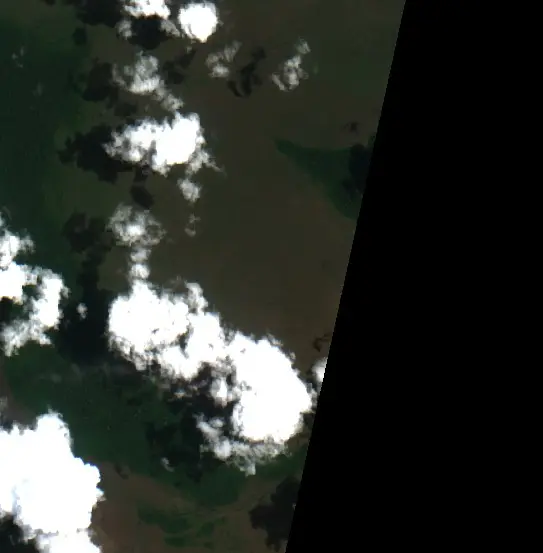 Después — Municipio Ixiamas (Sentinel-2, 2026-10-02)