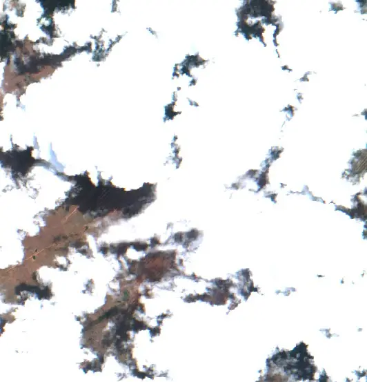 Después — Municipio San Rafael (Sentinel-2, 2026-10-05)